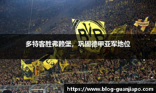 多特客胜弗赖堡，巩固德甲亚军地位