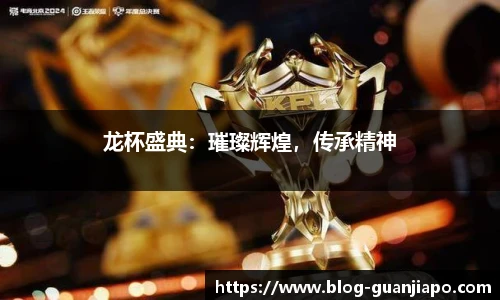 龙杯盛典：璀璨辉煌，传承精神