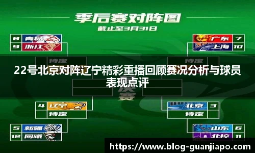 22号北京对阵辽宁精彩重播回顾赛况分析与球员表现点评